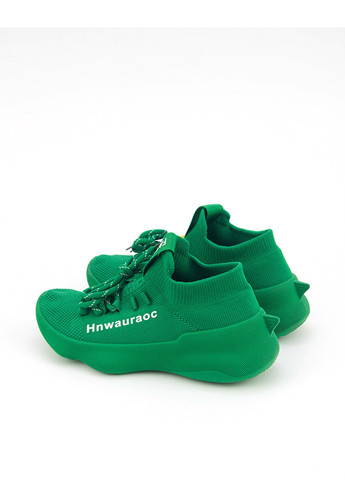 Зеленые демисезонные кроссовки Respect