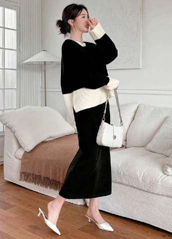 Костюм (джемпер, спідниця) SHEIN (367006419)