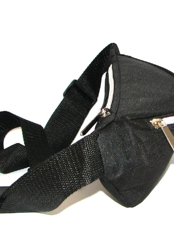 Сумка-банан WB01E-BLACK Cavaldi (253933345)