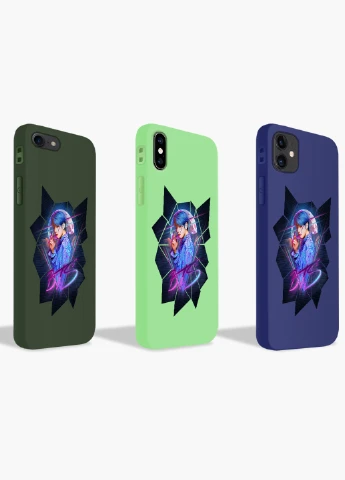 Чохол силіконовий Apple Iphone 7 БТС (BTS) (17361-1067) MobiPrint (219356629)