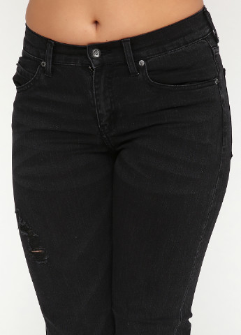 Грифельно-серые демисезонные джинсы Cheap Monday