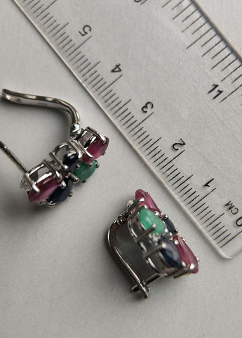 Сережки Silver Flame (329999775)