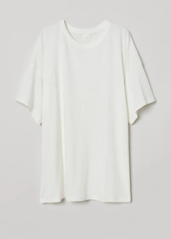 Футболка, сумішеві модал H&M+ - (212881683)