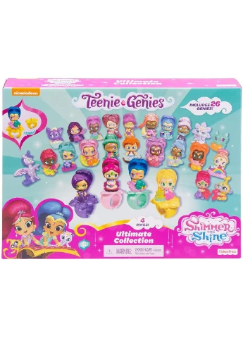 Игровой набор Nickelodeon Shimmer & Shine, Teenie Genies Набор колец Шиммер и Шайн (FXR38) Fisher-Price (255665541)