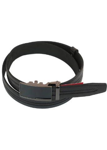 Мужской кожаный ремень 116-136х3,5 см Skipper (233420253)