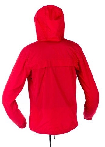 Красная демисезонная куртка-трансформер Jenteen