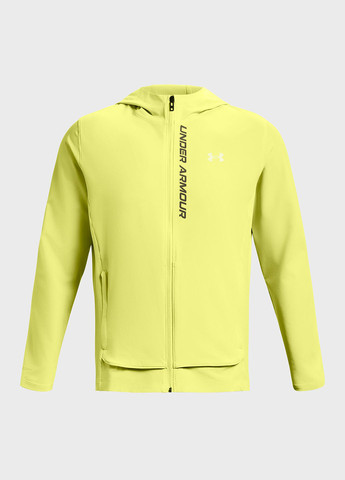 Жовта демісезонна куртка Under Armour