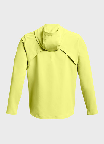 Жовта демісезонна куртка Under Armour