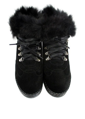 Осенние ботинки Twenty Two с мехом из натурального нубука