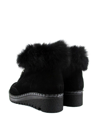 Осенние ботинки Twenty Two с мехом из натурального нубука