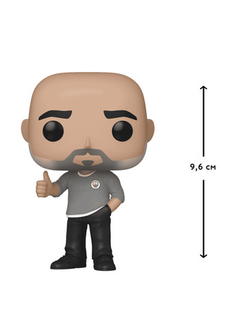 Ігрова фігурка Пеп Гвадіола, 8,8х11,5х15,9 см Funko (295743572)