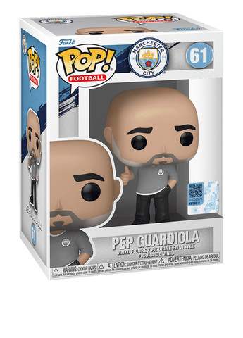 Ігрова фігурка Пеп Гвадіола, 8,8х11,5х15,9 см Funko (295743572)