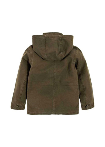 Оливковая (хаки) демисезонная куртка Cool Club