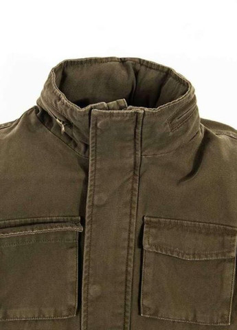 Оливковая (хаки) демисезонная куртка Cool Club