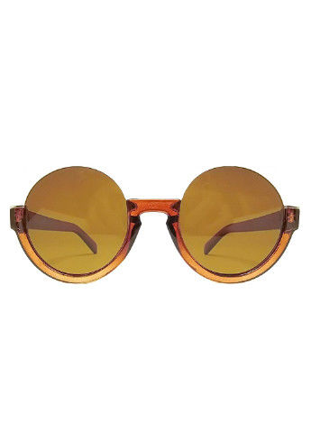 Солнцезащитные очки Italian Style коричневые