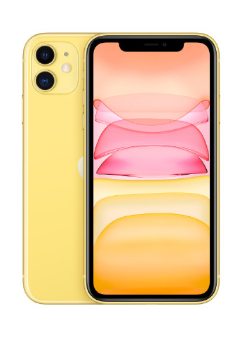 Смартфон Apple iphone 11 64gb yellow (149541585)