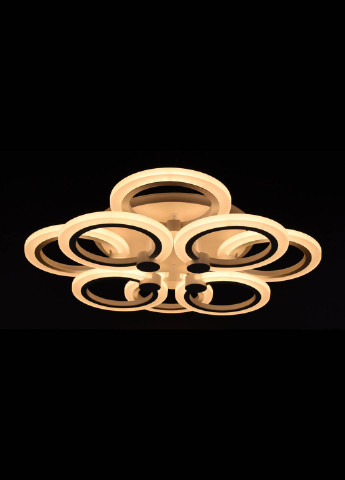 Люстра стельова LED з пультом A2374 / 4 + 4S-RGB-wh Білий 11х45х54 см. Handmade (234537815)