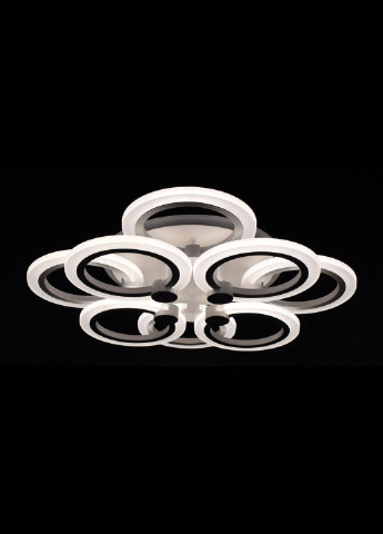 Люстра стельова LED з пультом A2374 / 4 + 4S-RGB-wh Білий 11х45х54 см. Handmade (234537815)