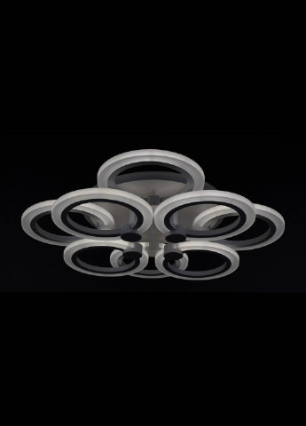 Люстра стельова LED з пультом A2374 / 4 + 4S-RGB-wh Білий 11х45х54 см. Handmade (234537815)