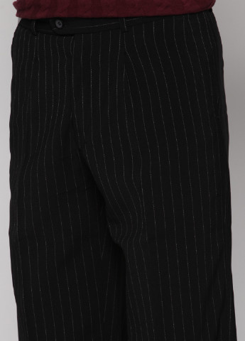 Черные классические демисезонные брюки Ravol