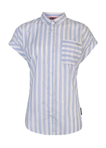 Светло-синяя летняя блуза Lee Cooper