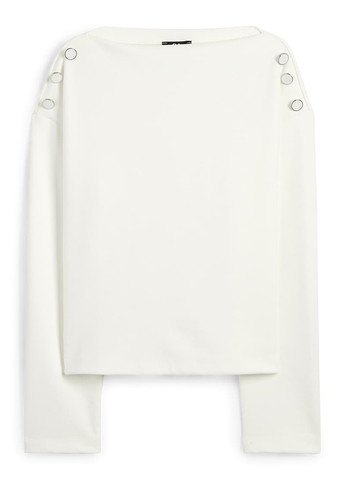 Белый демисезонный джемпер джемпер C&A