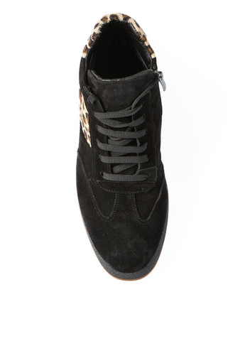 Осенние ботинки Evromoda со шнуровкой из натуральной замши