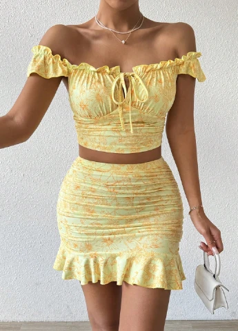 Костюм (топ, юбка) SHEIN (322849167)
