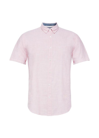 Розовая кэжуал рубашка меланж Esprit