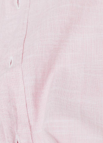 Розовая кэжуал рубашка меланж Esprit