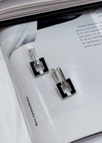 Сережки Silver Flame (307258397)