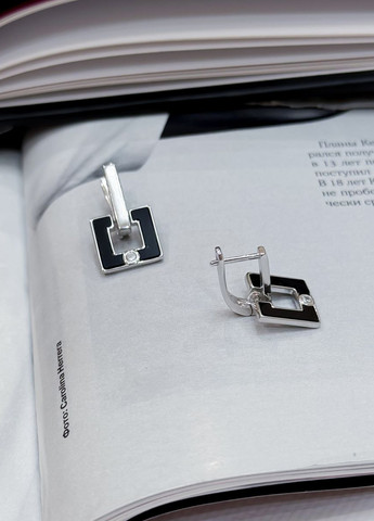 Сережки Silver Flame (307258397)