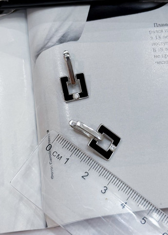 Сережки Silver Flame (307258397)