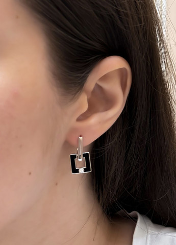 Сережки Silver Flame (307258397)