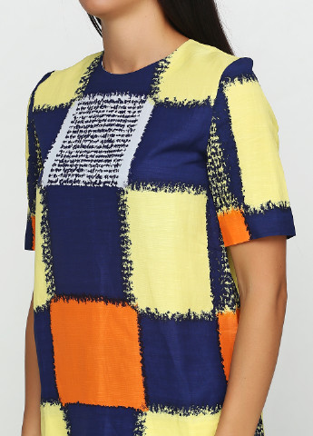 Комбинированная летняя блуза Marni