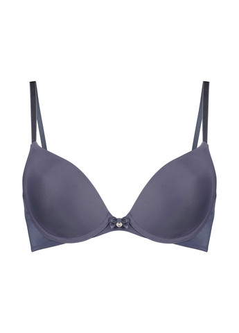 Синий бюстгальтер Hunkemoller с косточками полиамид