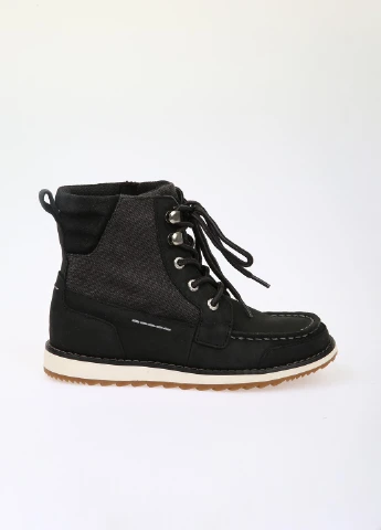 Черные кэжуал осенние ботинки Sperry