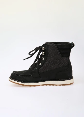 Черные кэжуал осенние ботинки Sperry
