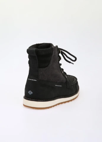 Черные кэжуал осенние ботинки Sperry