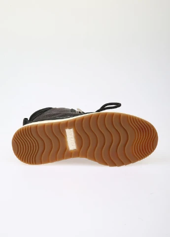 Черные кэжуал осенние ботинки Sperry