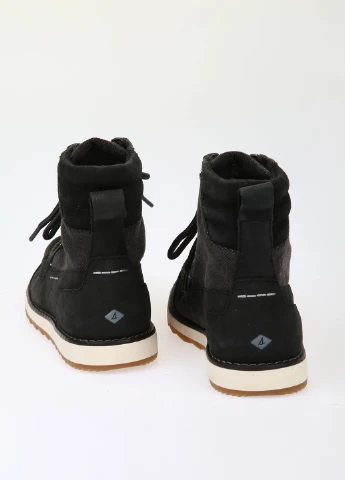 Черные кэжуал осенние ботинки Sperry