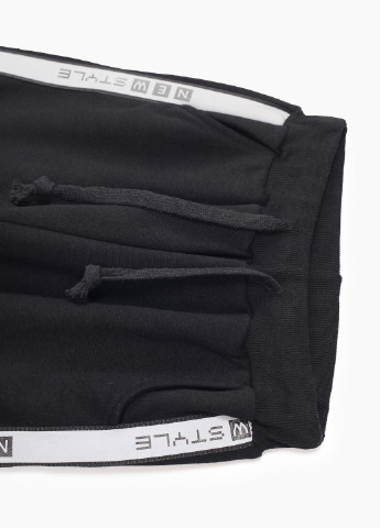 Черные спортивные зимние брюки Lizi