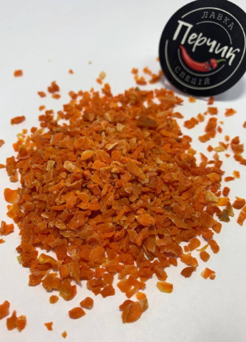 Морковь сушеная 85 грамм в стеклянной банке No Brand (251407609)