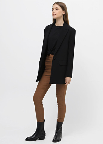 Светло-коричневые демисезонные леггинсы Piazza Italia