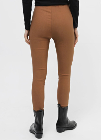 Светло-коричневые демисезонные леггинсы Piazza Italia