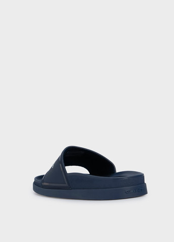 Темно-синие кэжуал шлепанцы Gant