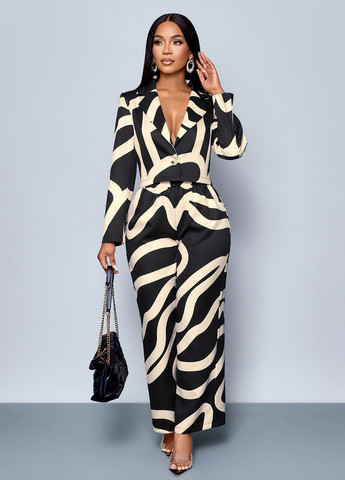 Костюм (жакет, брюки) SHEIN (332520200)