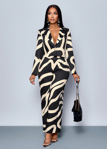 Костюм (жакет, брюки) SHEIN (332520200)