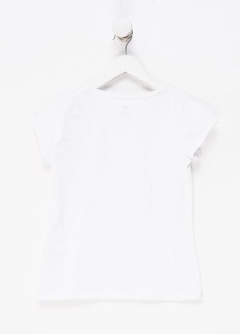 Белая летняя футболка H&M