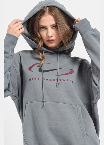 Худі FN7698-084 Nike W NSW FLC OS PO (319353045)